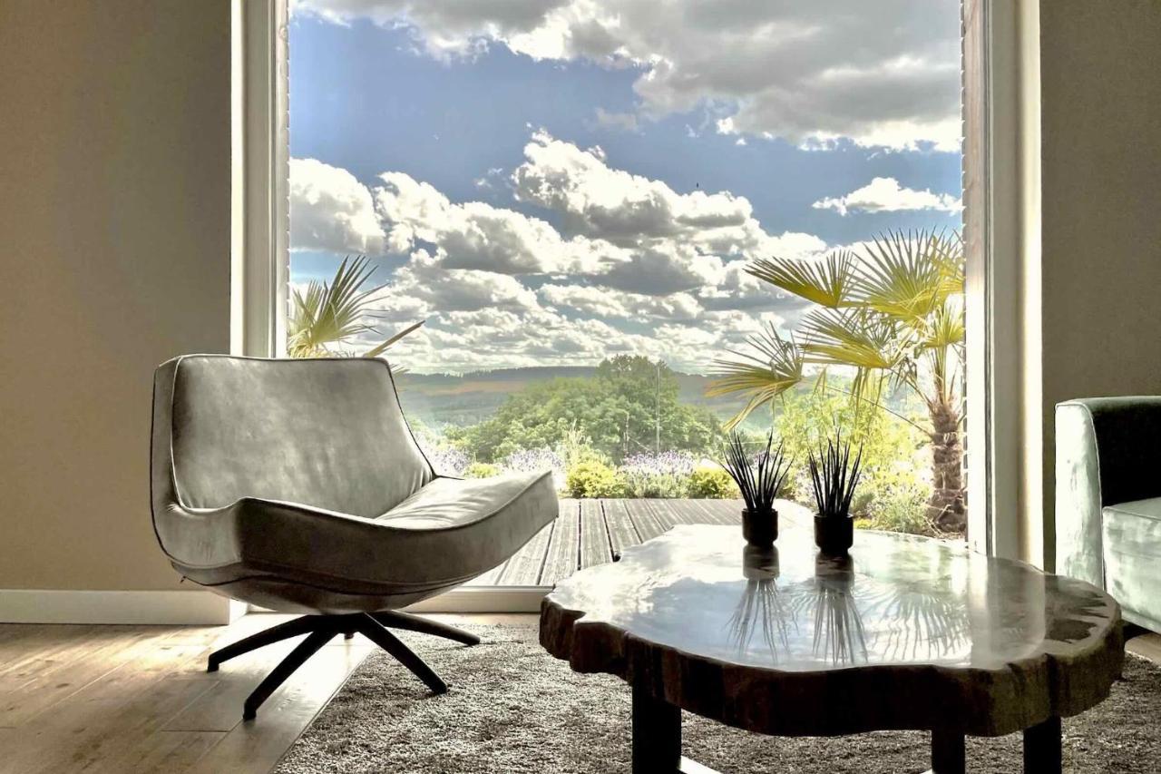 Luxapart Eifel Mit Privater Sauna Harscheid Extérieur photo