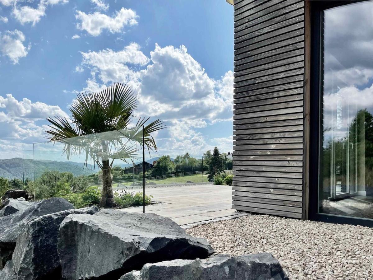 Luxapart Eifel Mit Privater Sauna Harscheid Extérieur photo