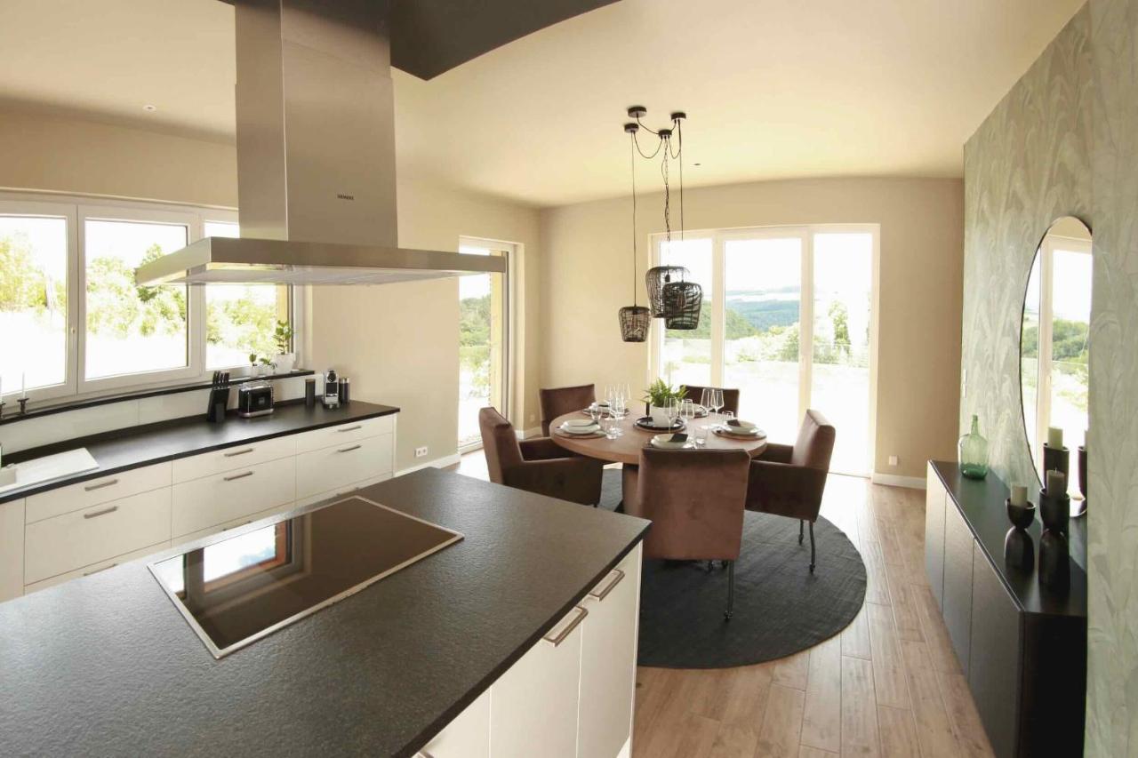 Luxapart Eifel Mit Privater Sauna Harscheid Extérieur photo
