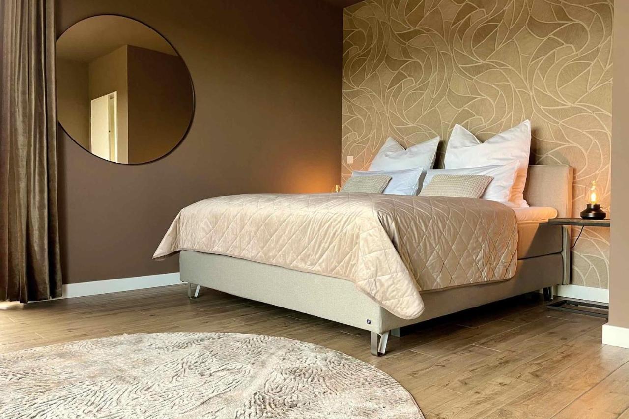 Luxapart Eifel Mit Privater Sauna Harscheid Extérieur photo