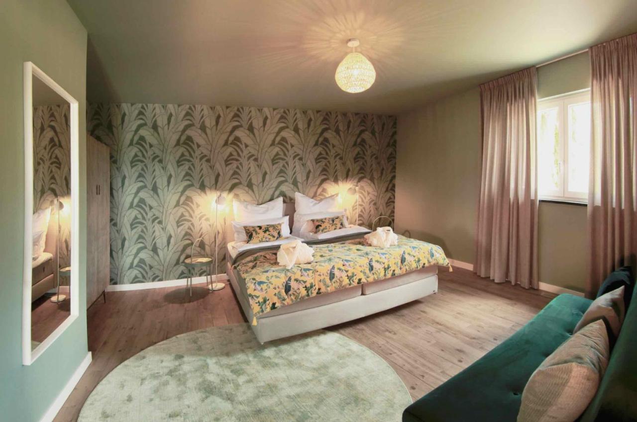 Luxapart Eifel Mit Privater Sauna Harscheid Extérieur photo