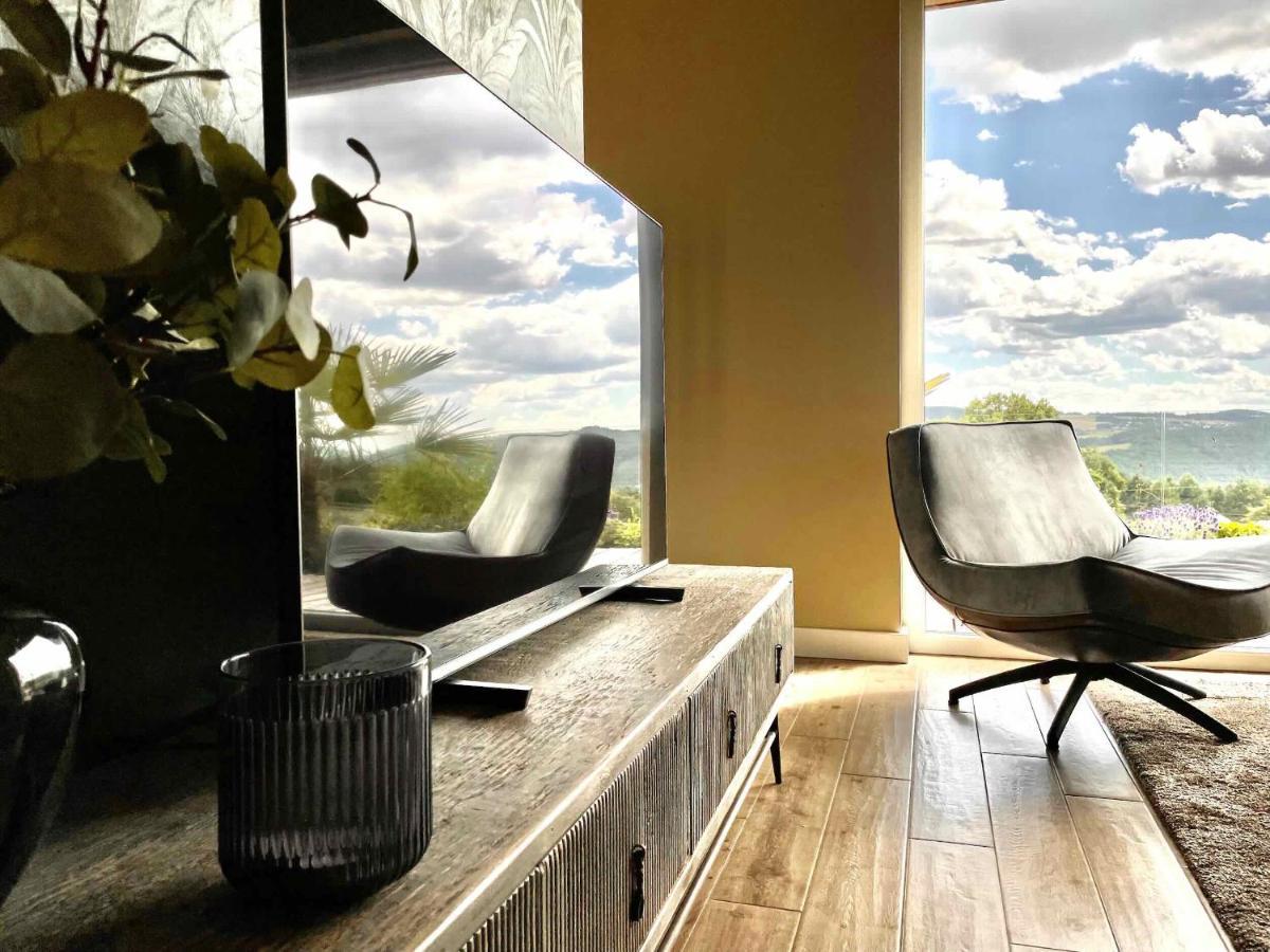 Luxapart Eifel Mit Privater Sauna Harscheid Extérieur photo