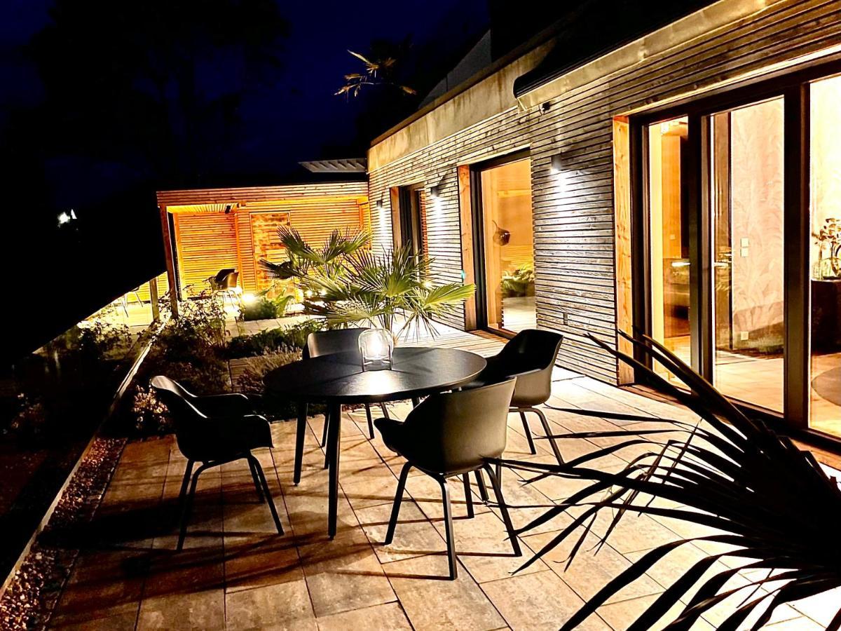 Luxapart Eifel Mit Privater Sauna Harscheid Extérieur photo