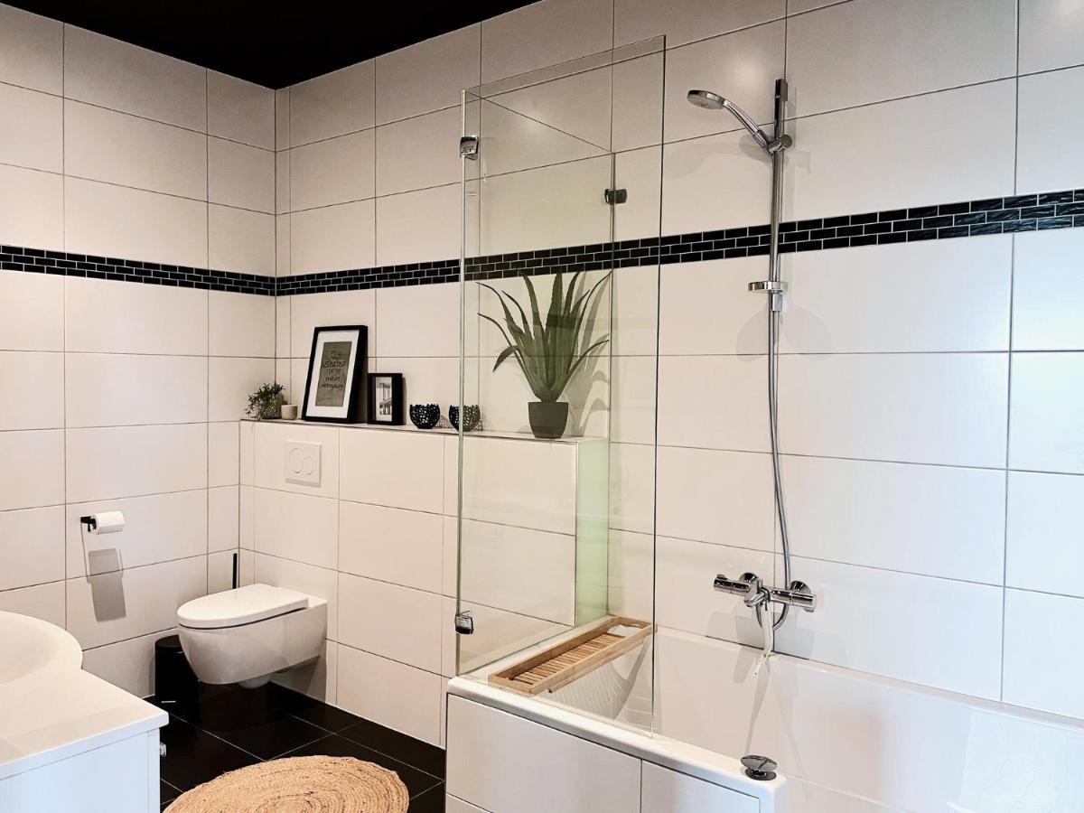 Luxapart Eifel Mit Privater Sauna Harscheid Extérieur photo