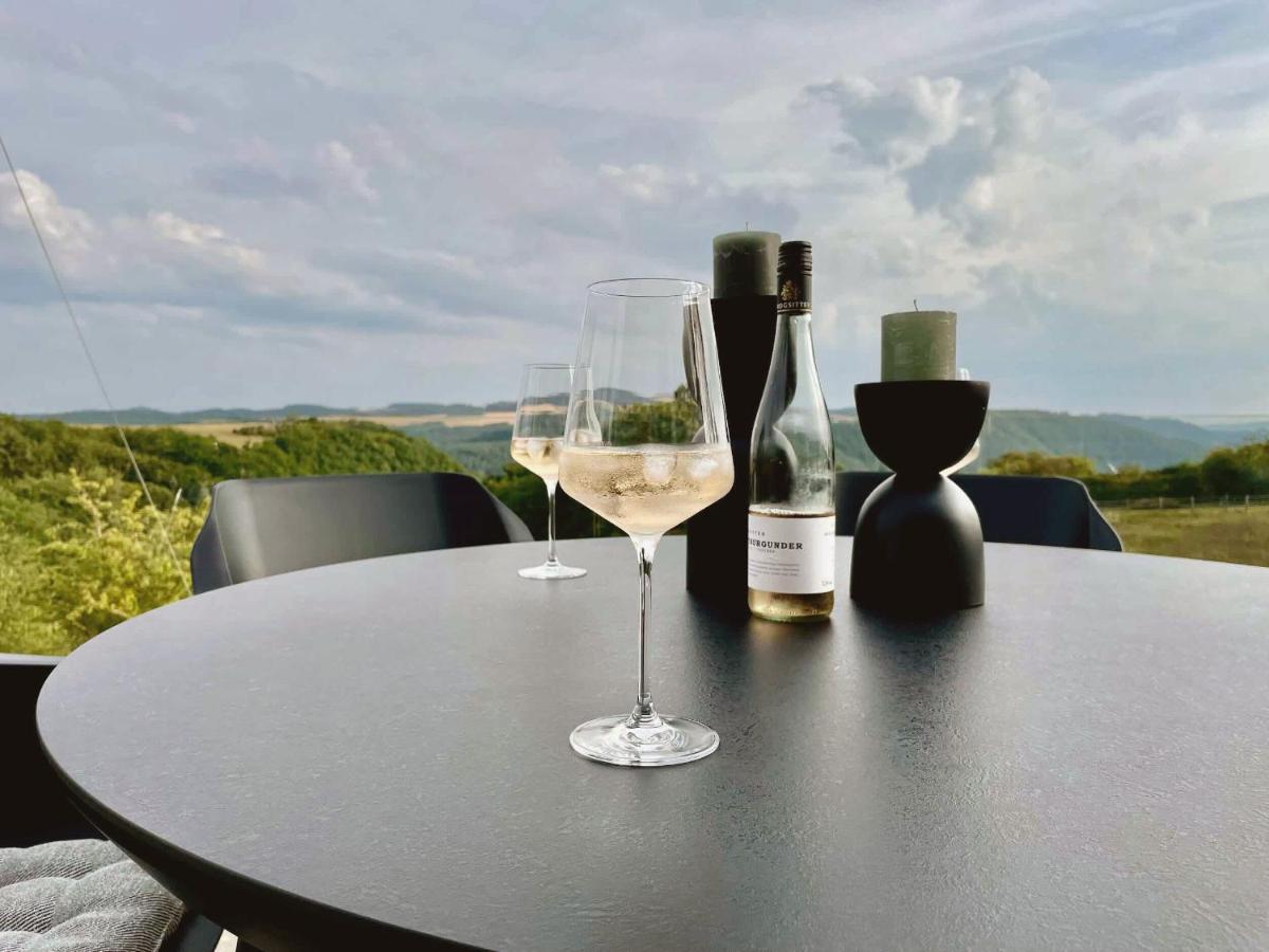 Luxapart Eifel Mit Privater Sauna Harscheid Extérieur photo