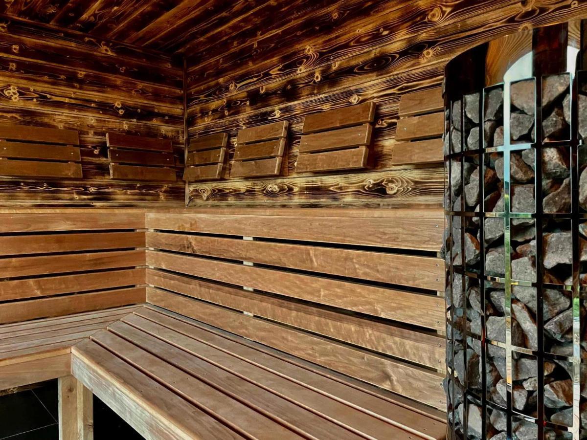Luxapart Eifel Mit Privater Sauna Harscheid Extérieur photo