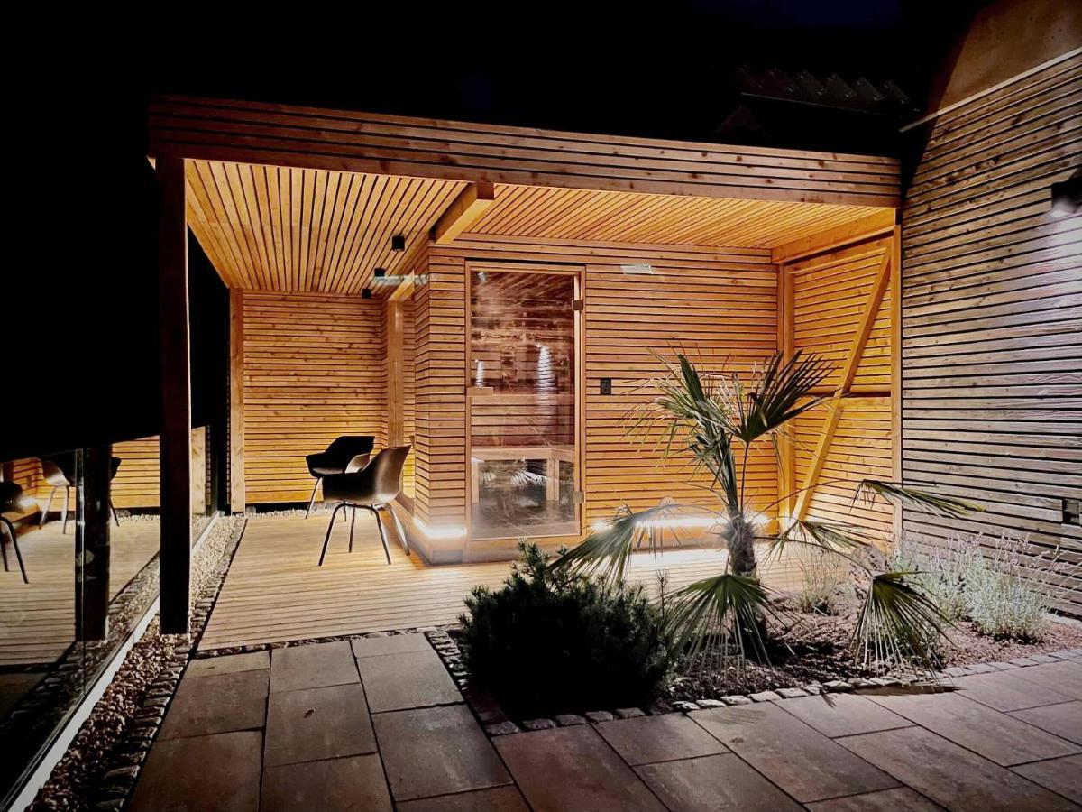 Luxapart Eifel Mit Privater Sauna Harscheid Extérieur photo