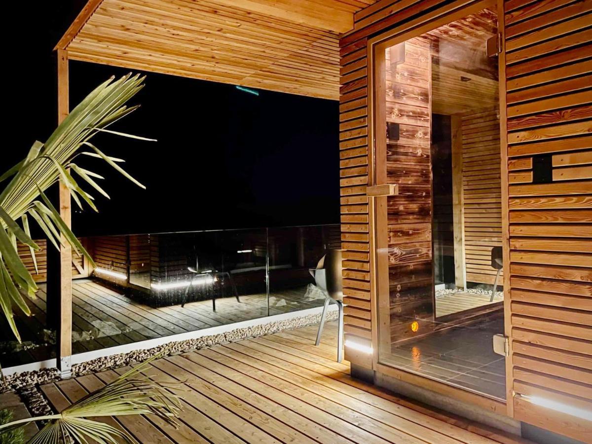 Luxapart Eifel Mit Privater Sauna Harscheid Extérieur photo