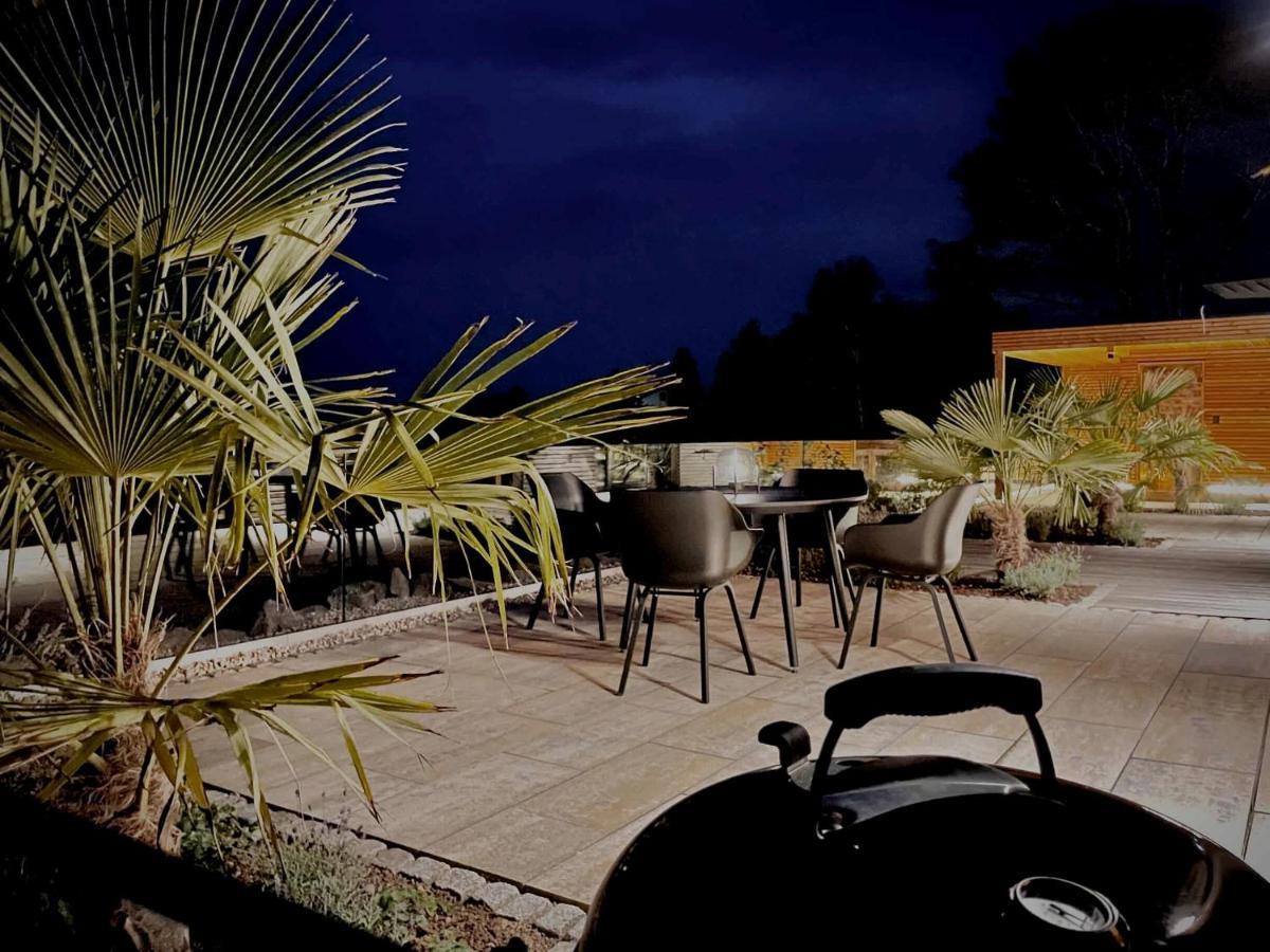 Luxapart Eifel Mit Privater Sauna Harscheid Extérieur photo