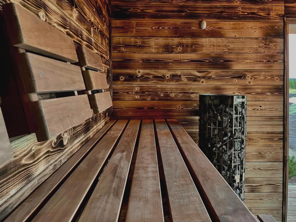 Luxapart Eifel Mit Privater Sauna Harscheid Extérieur photo