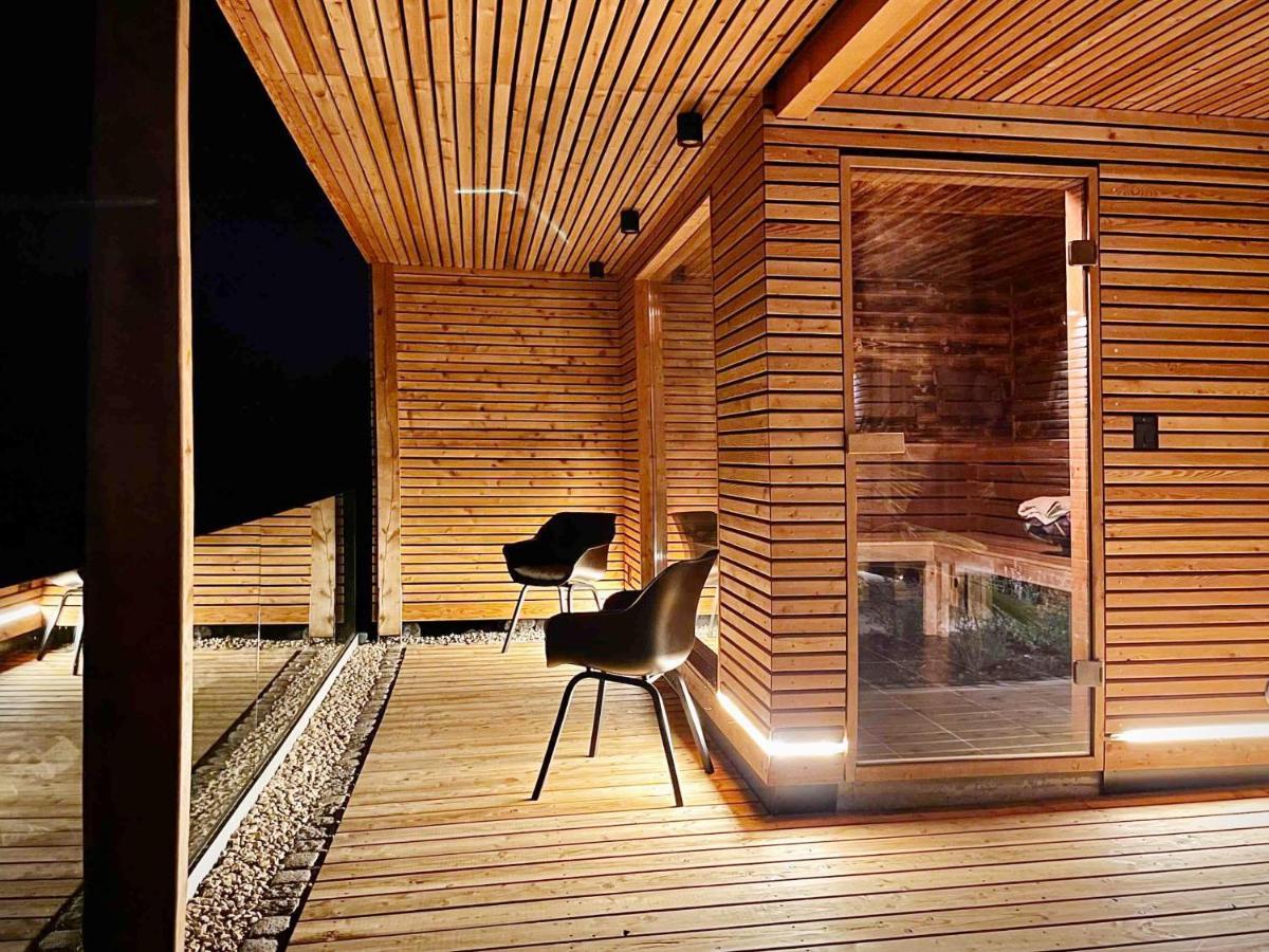 Luxapart Eifel Mit Privater Sauna Harscheid Extérieur photo