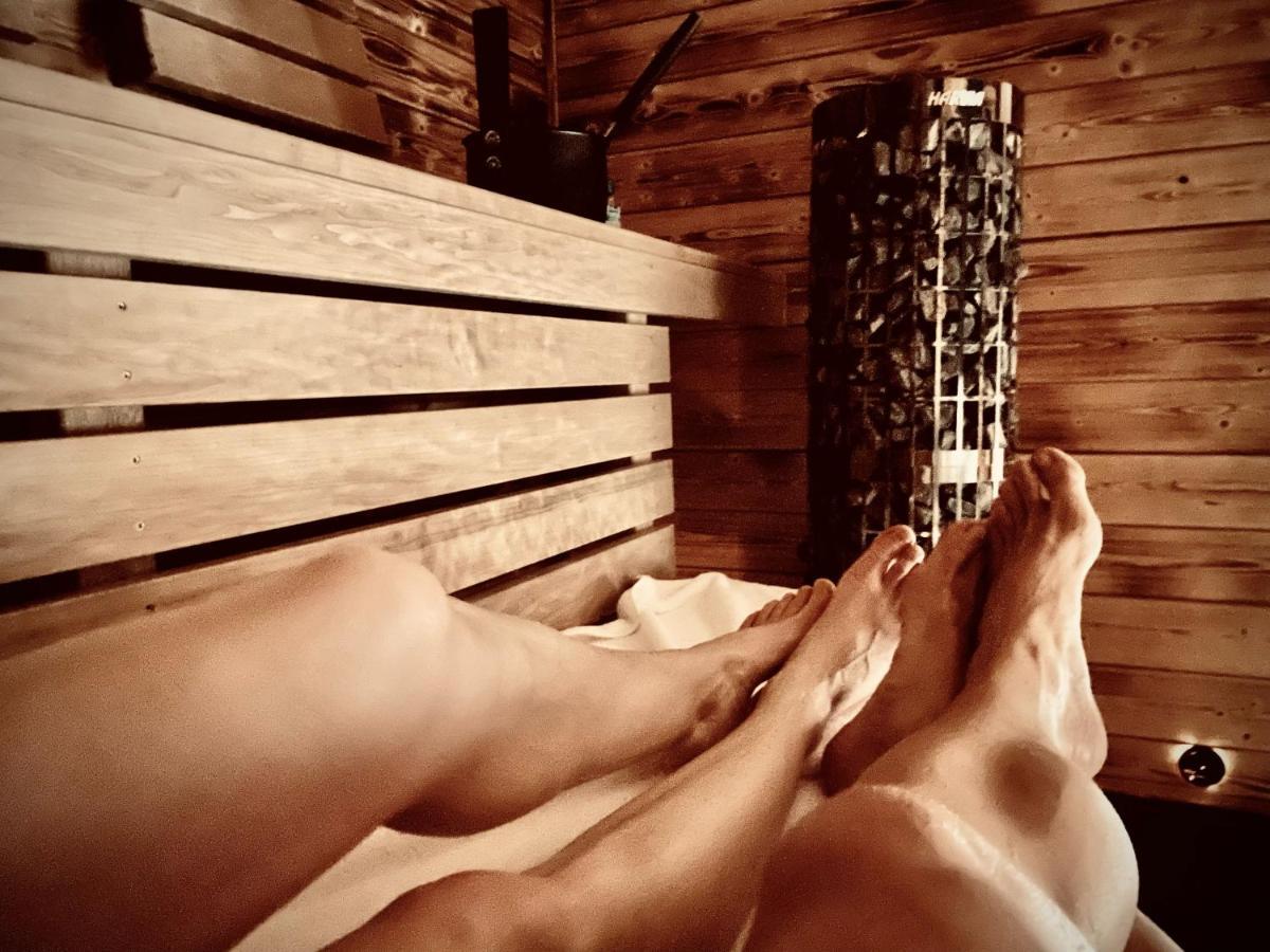 Luxapart Eifel Mit Privater Sauna Harscheid Extérieur photo