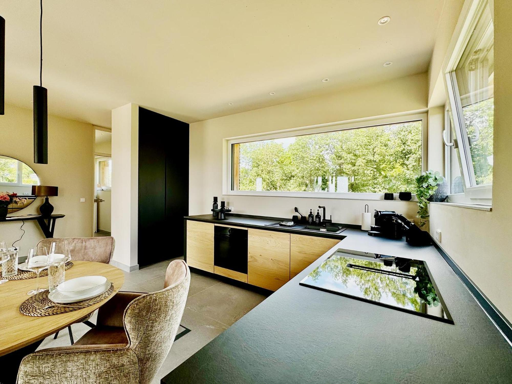 Luxapart Eifel Mit Privater Sauna Harscheid Extérieur photo