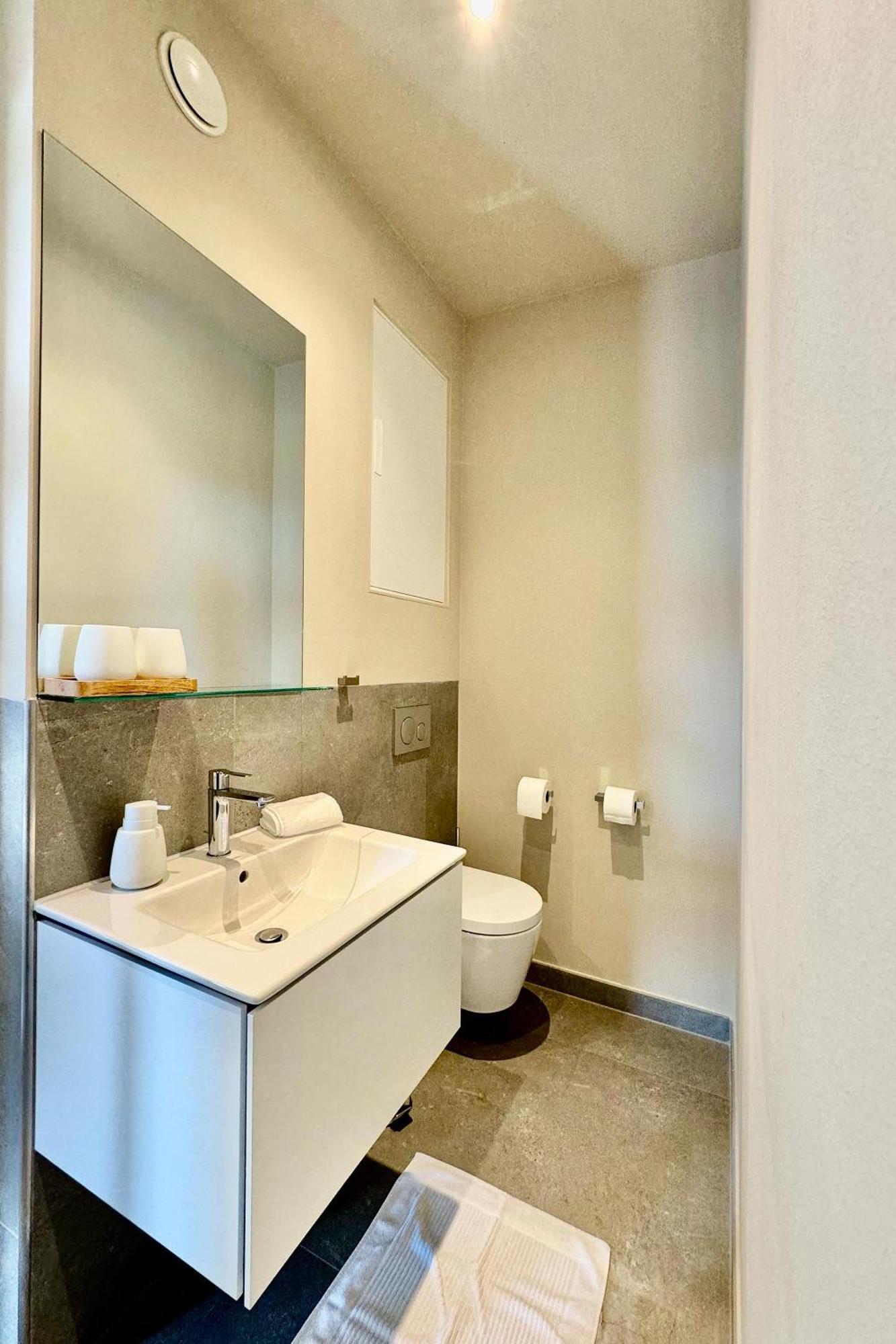 Luxapart Eifel Mit Privater Sauna Harscheid Chambre photo