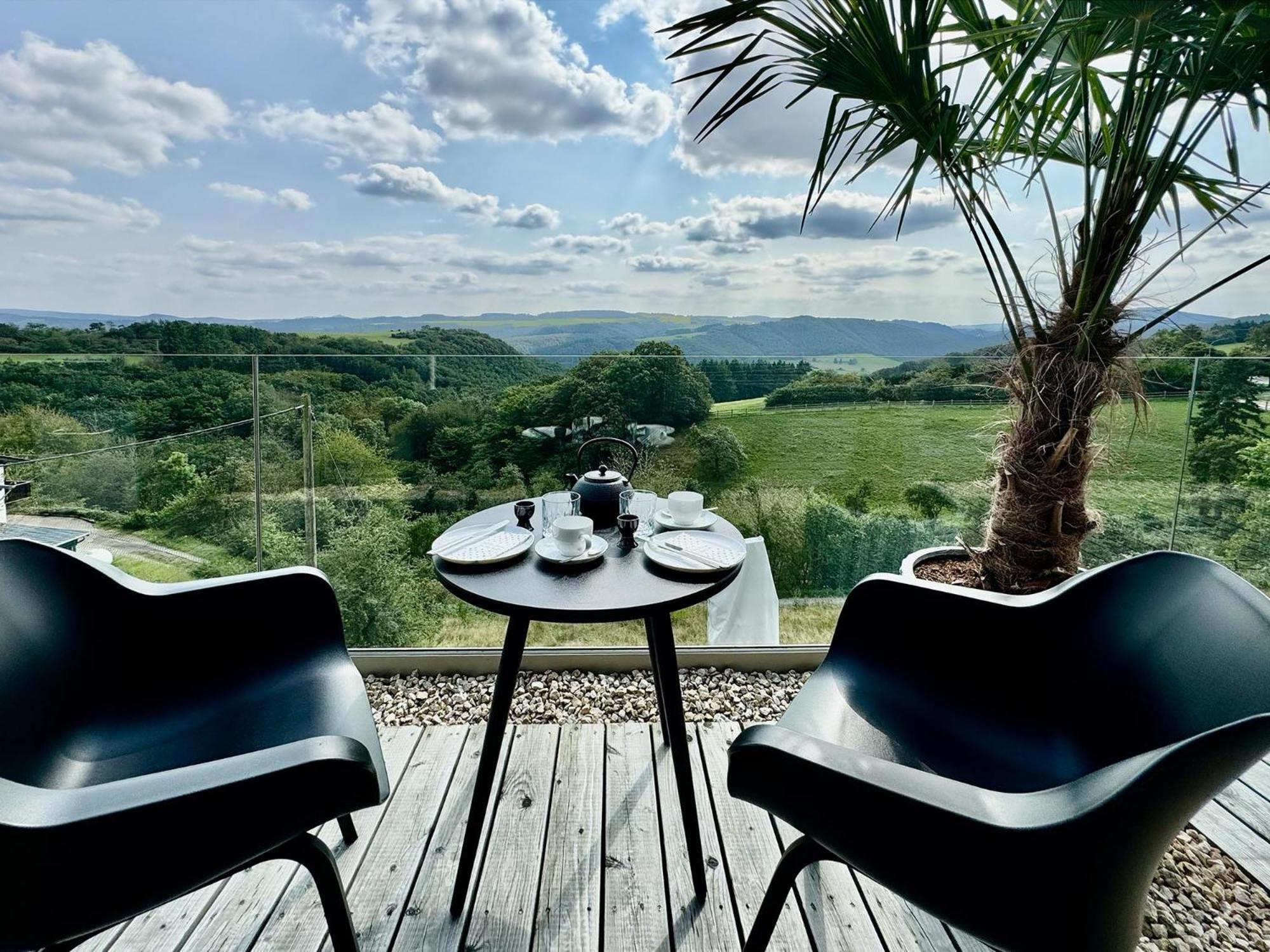 Luxapart Eifel Mit Privater Sauna Harscheid Extérieur photo