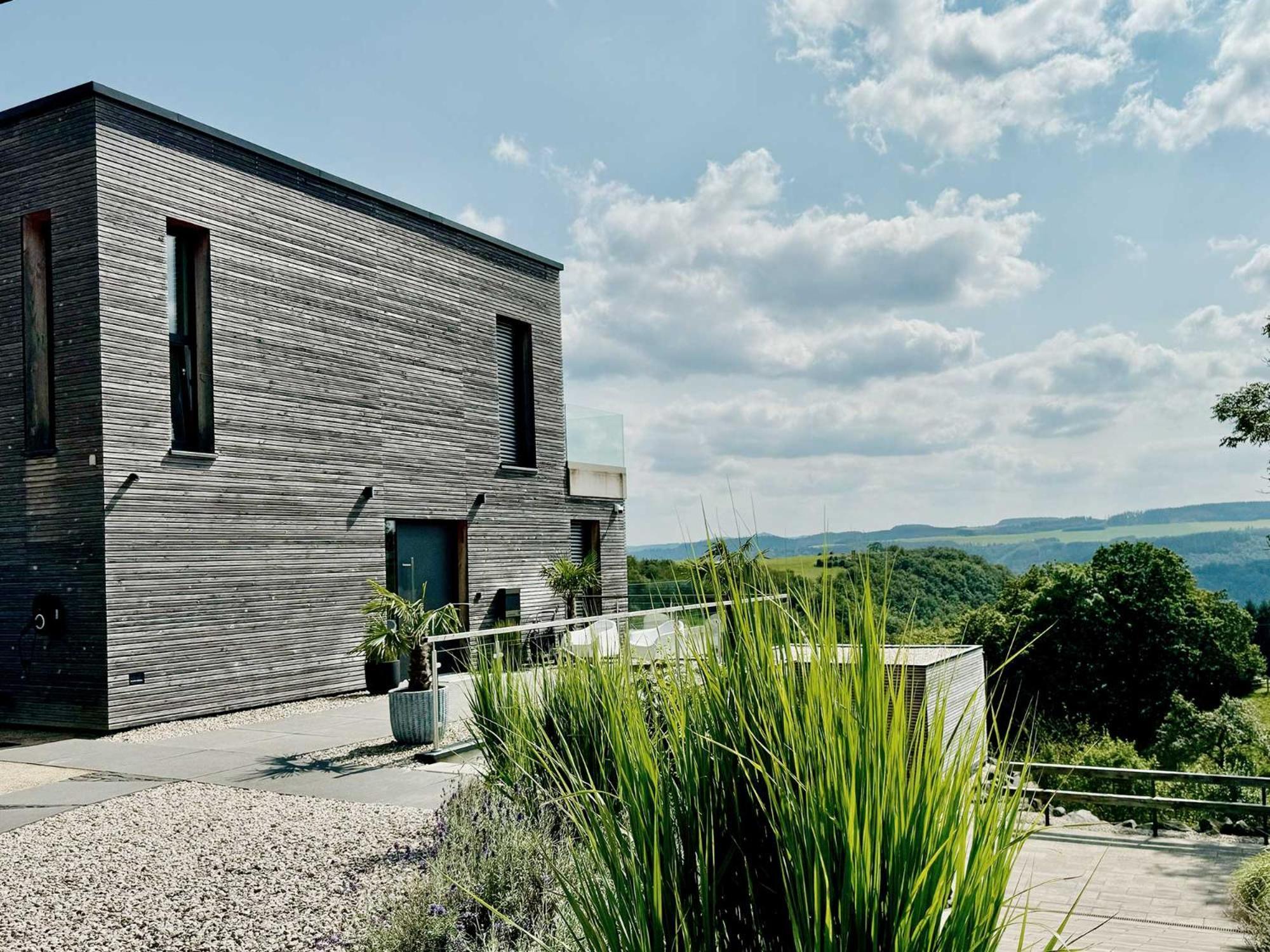 Luxapart Eifel Mit Privater Sauna Harscheid Chambre photo