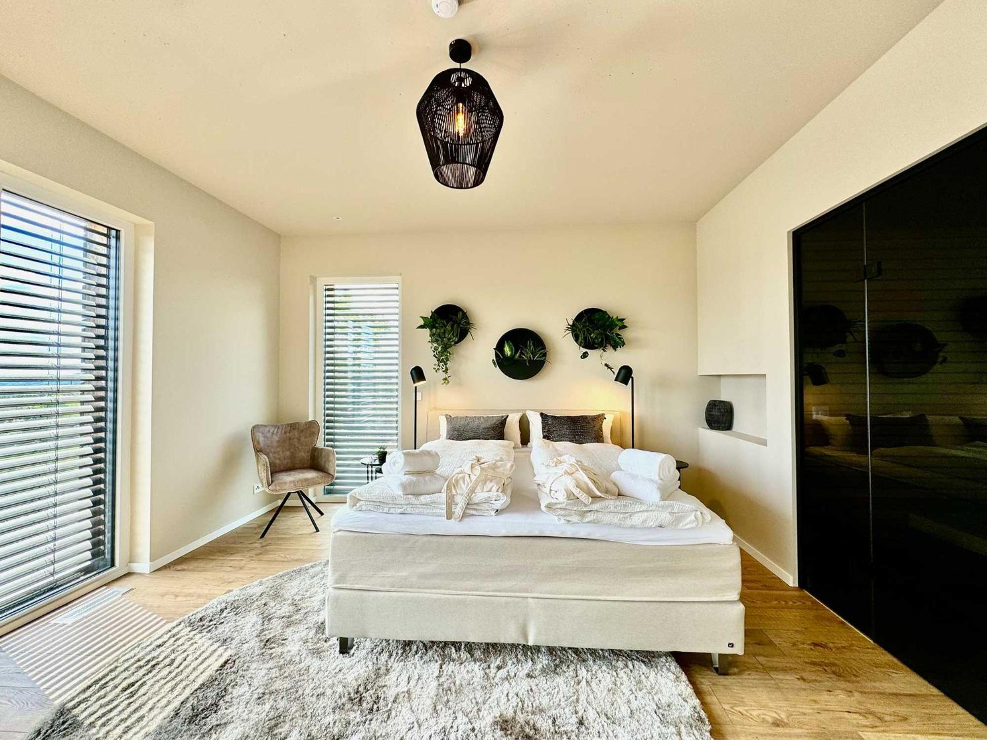 Luxapart Eifel Mit Privater Sauna Harscheid Chambre photo