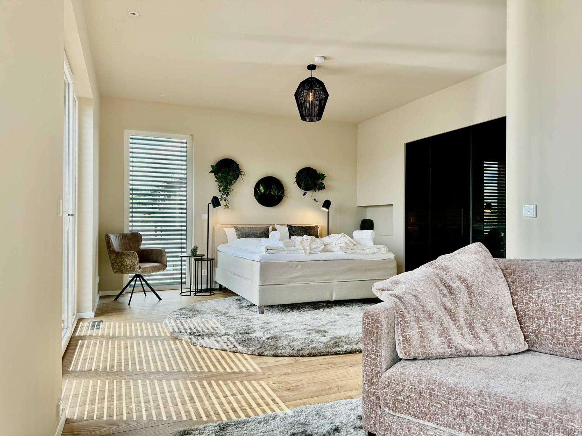 Luxapart Eifel Mit Privater Sauna Harscheid Chambre photo