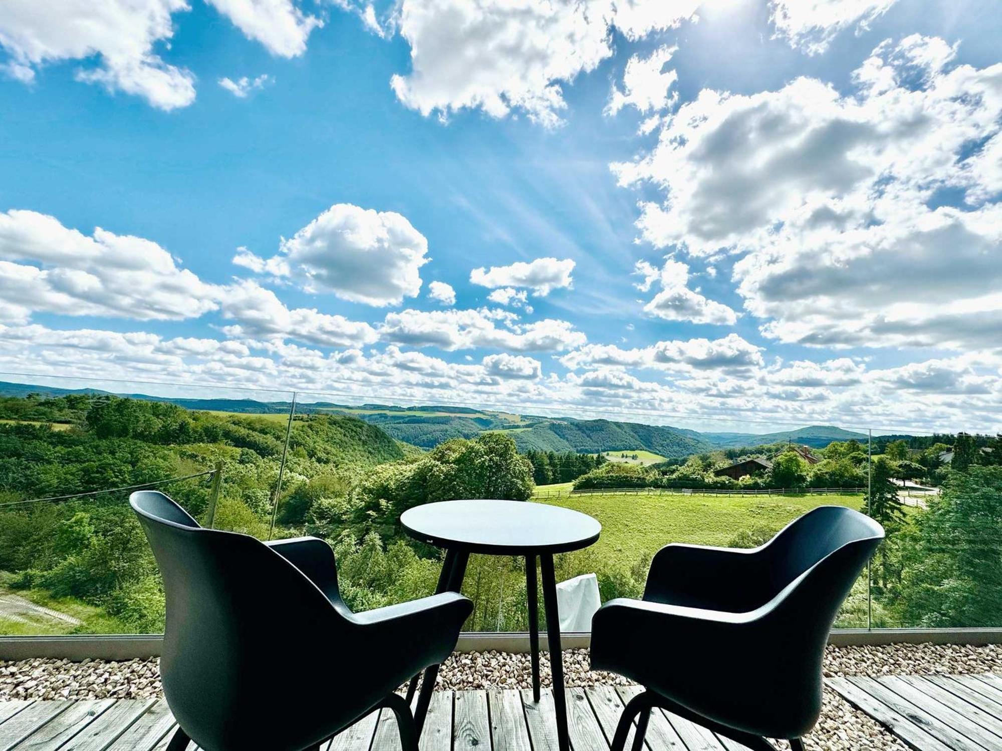 Luxapart Eifel Mit Privater Sauna Harscheid Chambre photo