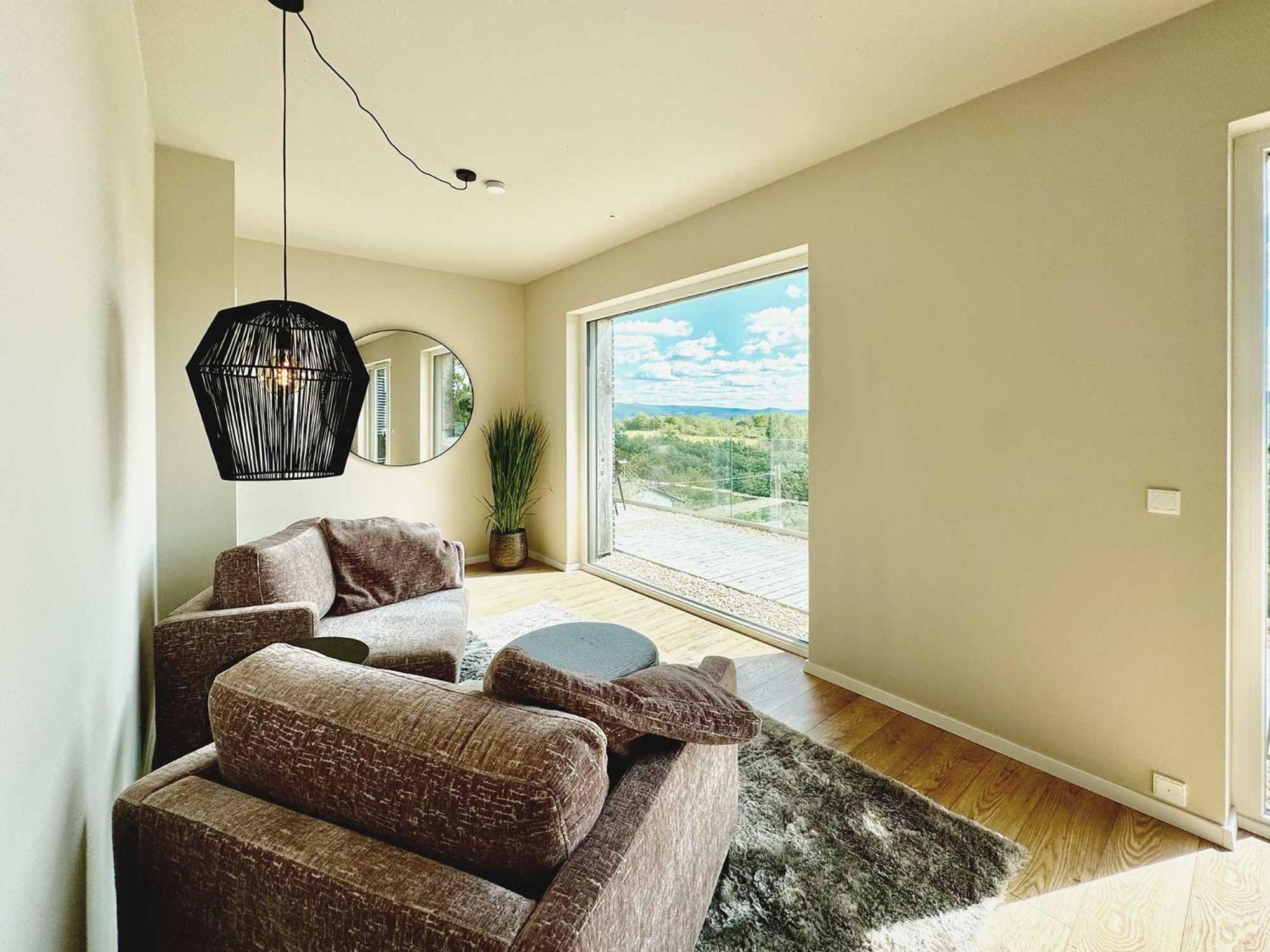 Luxapart Eifel Mit Privater Sauna Harscheid Chambre photo