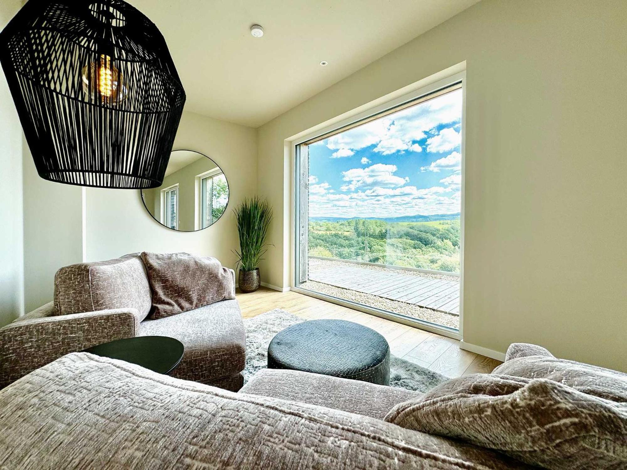 Luxapart Eifel Mit Privater Sauna Harscheid Chambre photo