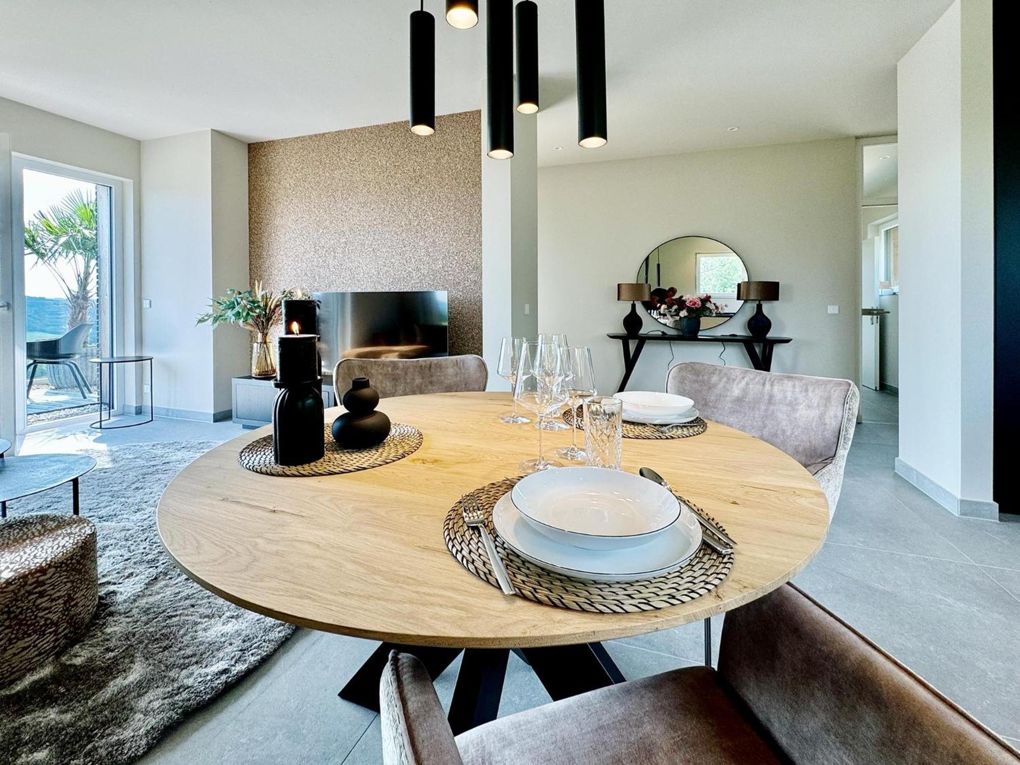 Luxapart Eifel Mit Privater Sauna Harscheid Chambre photo